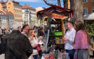 Promenada okusov Ljubljana